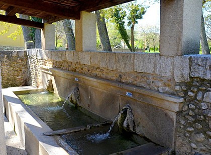 The Blanchon fountain