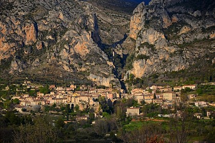 Moustiers Sainte Marie