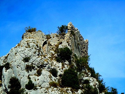 Castrum Sainte-Madeleine