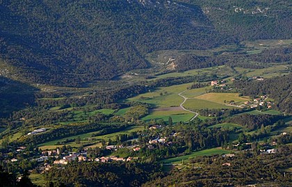 La valée de la Roque