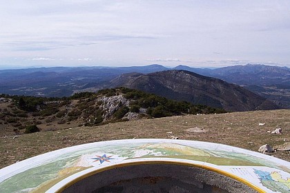 Table d'orientation du Mont Lachens