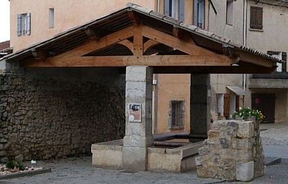Le lavoir du village