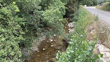 Le canal de la vallée de l'Auzance