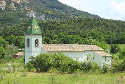 The Notre-Dame-des-Ormeaux church
