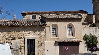 La chapelle et le lavoir
