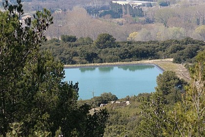 Bassin de rétention