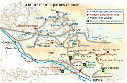 The Vaudois's in the Luberon