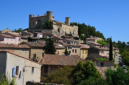 The village of Mirabeau