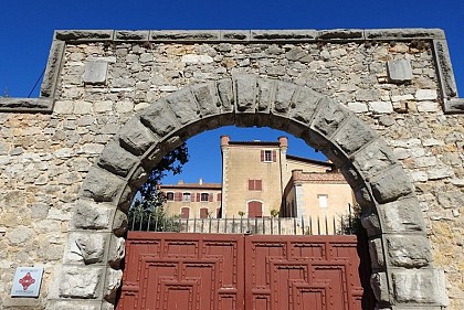 La porte du château