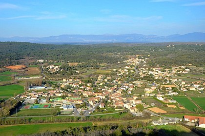 Panorama on Saint Pierre