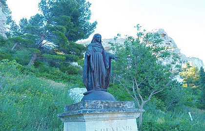 The Black Madonna of Baux
