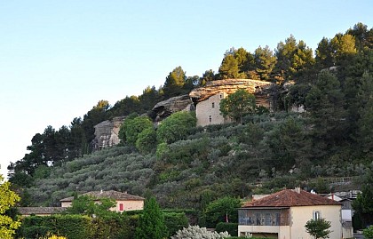 Troglodytes des Beaumettes