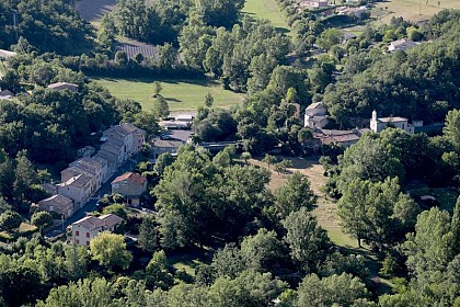 Les trente pas de Saint-Ferréol