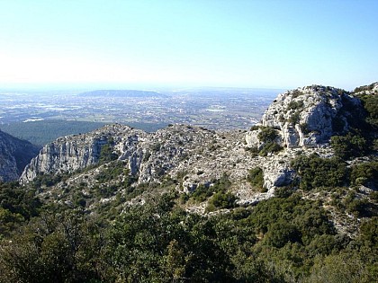Saint-Jacques, the end of the Luberon