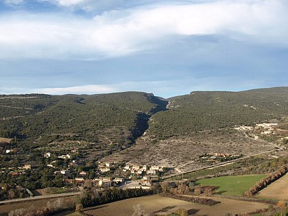 Belvédère vers le nord