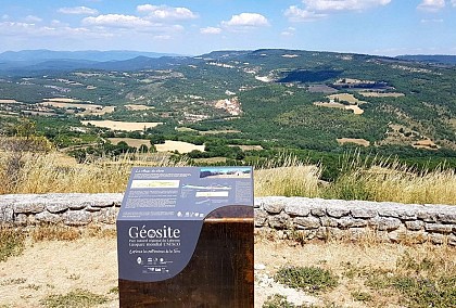 Lurs, géosite du Géoparc mondial UNESCO du Luberon