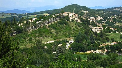 Le village de Dauphin
