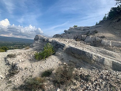 Les gypses de Mormoiron