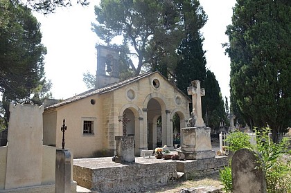 Sarcophages de la Chapelle Notre-Dame-de-Pareloup