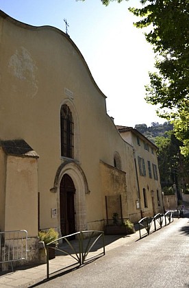 L'église de Saint-Eutrope