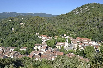 Le village de Méounes