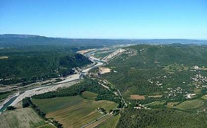 The Durance, a Provençal queen