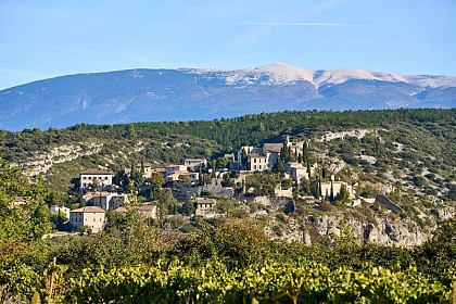 Le village de Méthamis