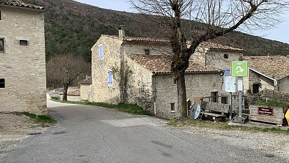 Montjoux, bourg d'époque