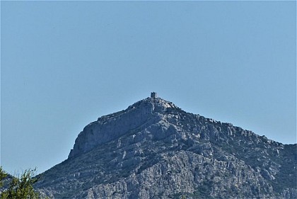 View of Les Civadières and Les Opies