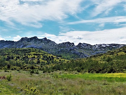 View of the Civadières