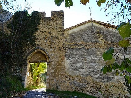 Les portes de la ville