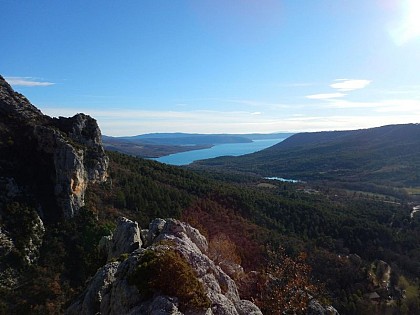 Vue depuis le belvédére