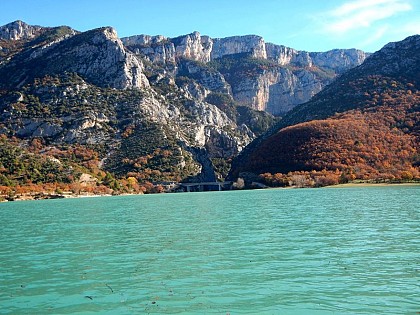 Le pont du Galetas et la faille des gorges