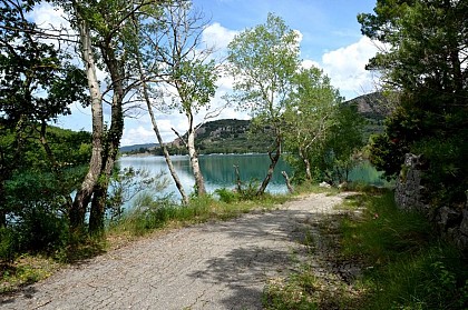 La route du lac