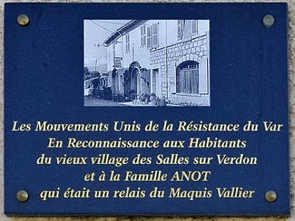 Un village dans le résistance