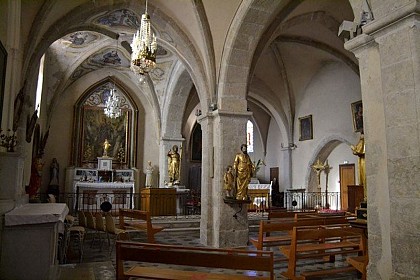L'église Saint-Jean Baptiste