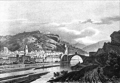 Nyons, porte d'entrée des Baronnies