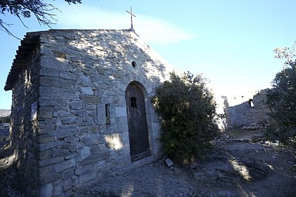 The Notre-Dame de Réparat Chapel