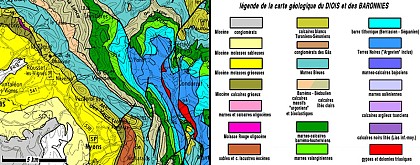 La géologie du Devès