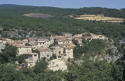 Oppedette : Hilltop villages