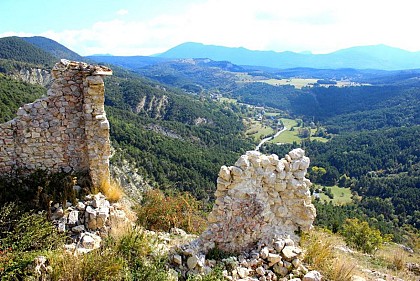 View of the valley