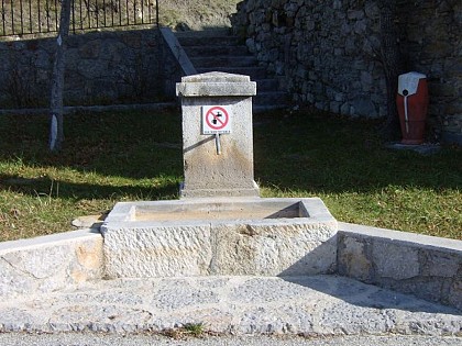 The fountain of Sainte-Anne