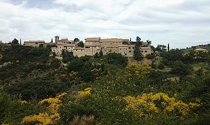 The Poët-Sigillat, a perched village!