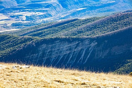 Marnes à Roche Pourrie et aux Molières