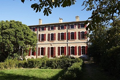 Le château de Pourcieux