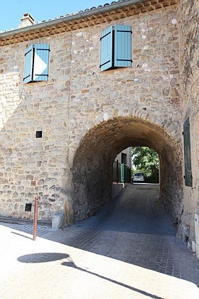 Le castrum et son château