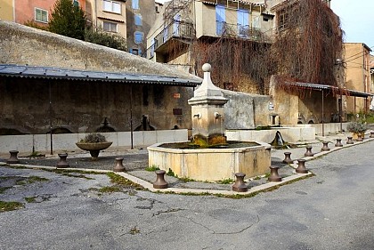 Le lavoir communal