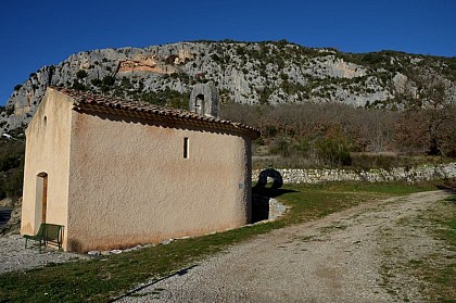 La chapelle Notre-Dame du bon secours