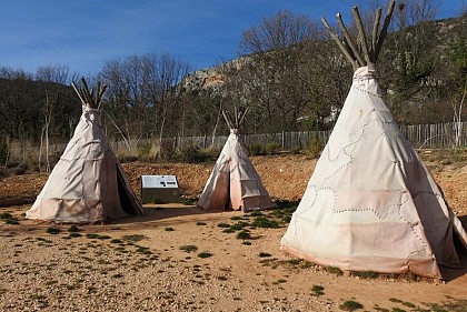 Tipi of Pincevent