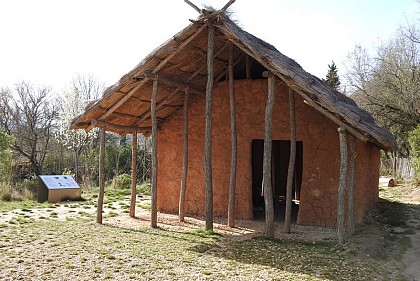 Neolithic house of Chavarine